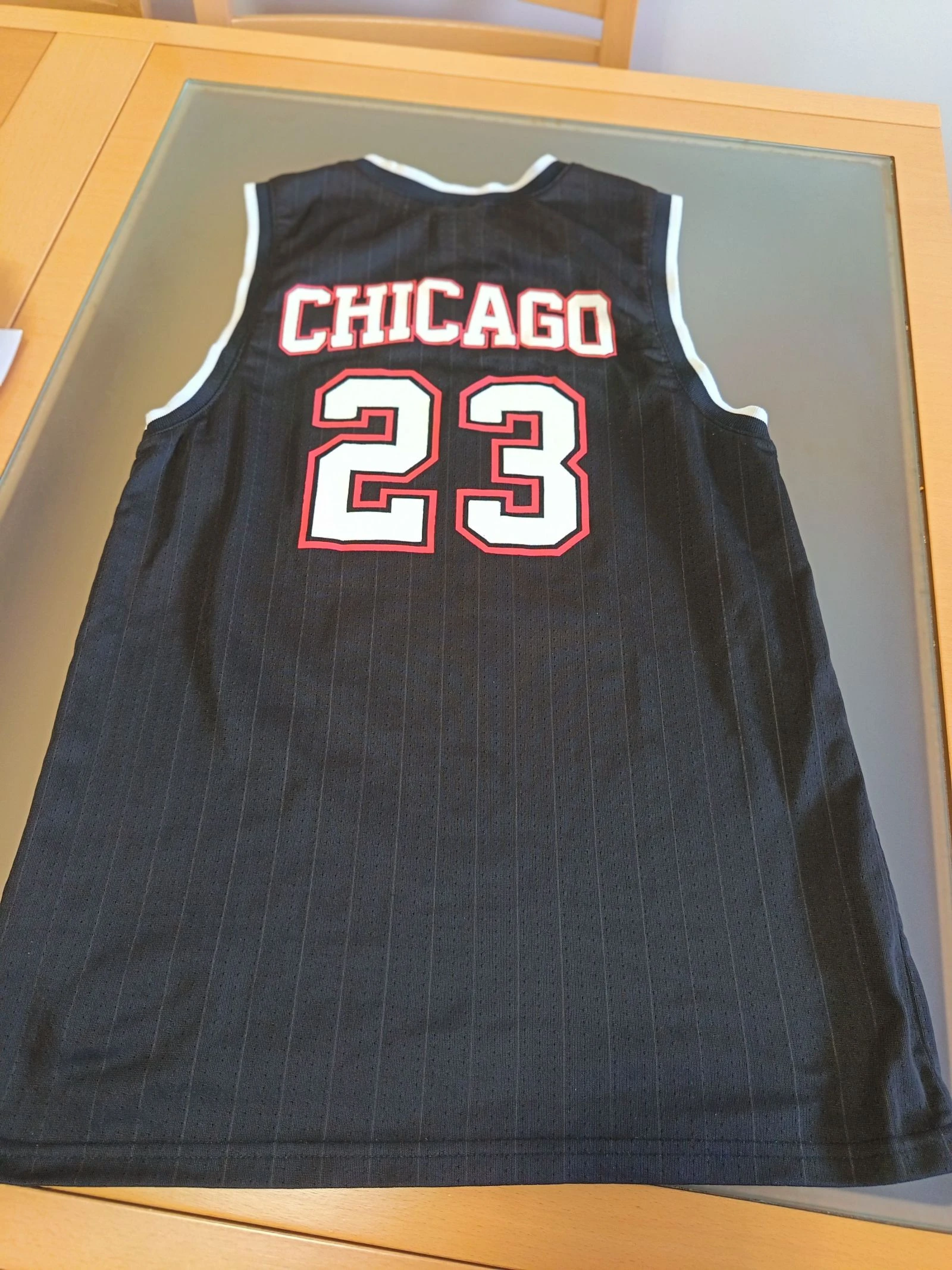 Camiseta infantil sem mangas Chicago 14 anos – photo 4